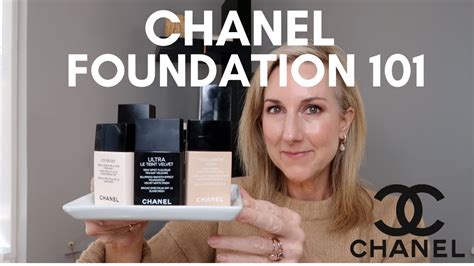 best chanel foundation for mature skin|Chanel foundation shade finder.